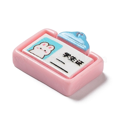 Кабошоны из непрозрачной смолы для изучения темы RESI-G071-01E-1