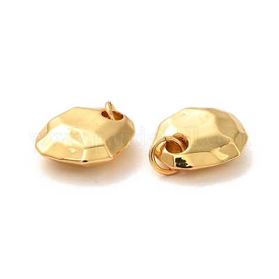 Латунные подвески&nbsp;KK-P203-10G-1