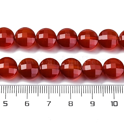 Натуральные нити сердолика (крашенные и нагретые) G-C179-A29-03-1