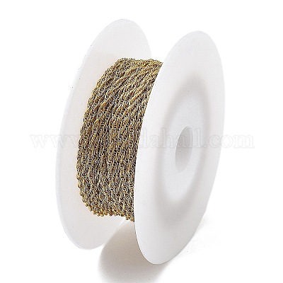 Ионное покрытие (ip) 304 нержавеющая сталь тросовые цепи CHS-L019-05G-1