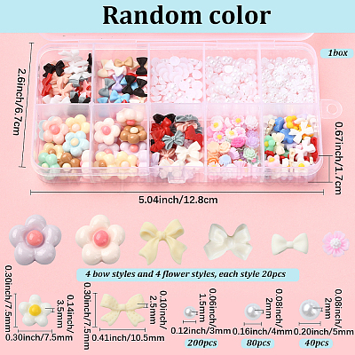 Наборы для самостоятельного украшения ногтей DIY-SP0005-05-1