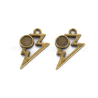 Сеттинги для кабошонов или кулона PALLOY-N160-50AB-1