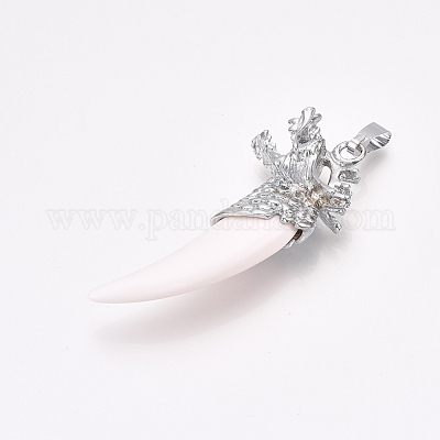 Большие кулоны из смолы  PALLOY-T069-51P-1