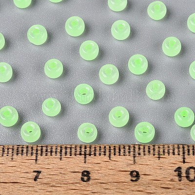 6/0 прозрачный внутри цветной стеклянный бисер SEED-N008-08T-1