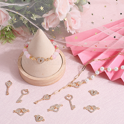 Набор для поиска поделок для изготовления ювелирных изделий DIY-SC0023-48-1