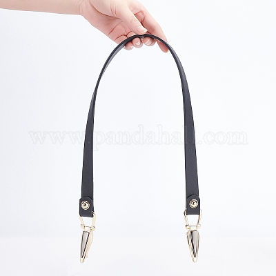 Овальная нижняя часть сумки из искусственной кожи&nbsp;FIND-PH0001-51-1