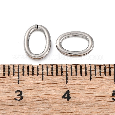 Открытые соединительные кольца из нержавеющей стали 304 STAS-L234-144-144P-1