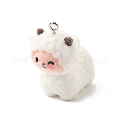 Подвески из непрозрачной смолы FIND-U030-10B-P-1