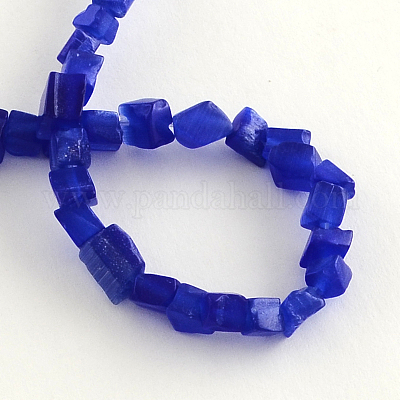 Кот глаза стеклянные бусинки пряди CE-R010-01-1