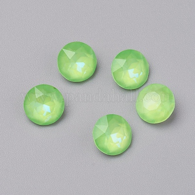 Cabochon in vetro strass&nbsp;RGLA-L024-I-EN-1