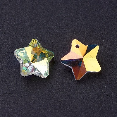 Гальванические стеклянные подвески EGLA-L014-01-1