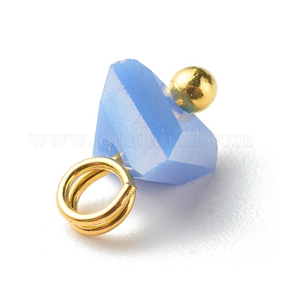 Гальванические стеклянные подвески PALLOY-JF00821-05-1