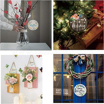 Фарфора ручной работы подвески PORC-WH0005-014-1