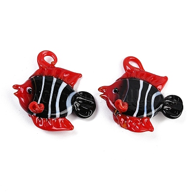 Подвески лэмпворк ручной работы LAMP-I029-13E-1