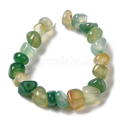 Природный агат бисер нитей G-H295-B01-06-1