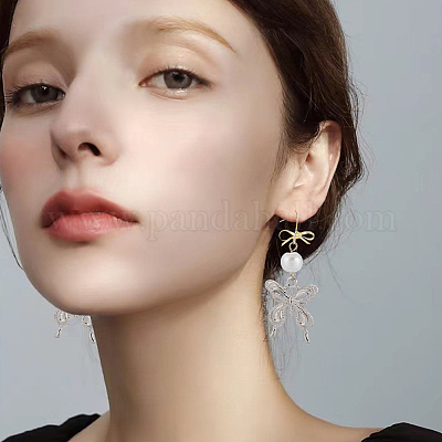 20 шт латунные серьги крючки KK-BBC0019-90-1