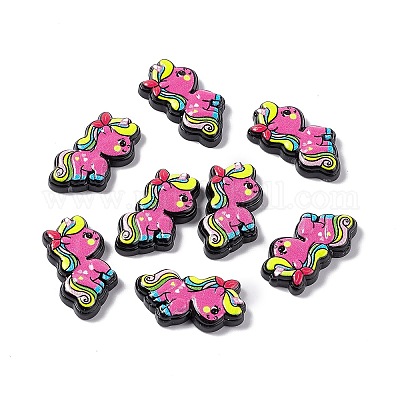 Непрозрачные кабошоны из смолы RESI-C027-04D-1