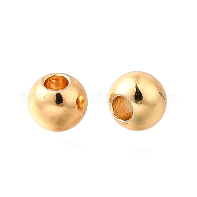 Стойки обшивки латунные бусины KK-XCP0001-90B-G-1