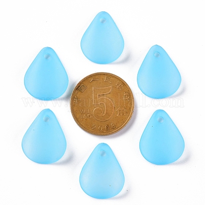 Прозрачные матовые акриловые подвески MACR-S371-09A-755-1