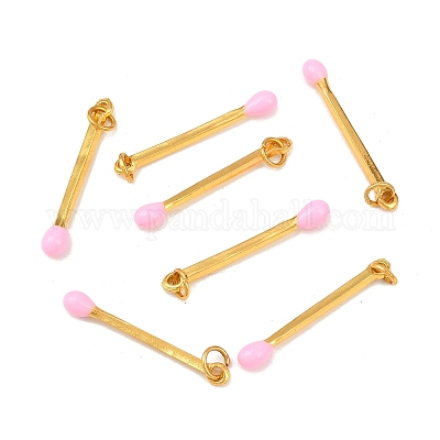 Подвески из эмали и сплава FIND-WH0139-472G-08-1