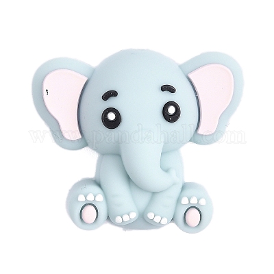 Силиконовые бусины SIL-S010-02A-1