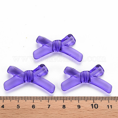 Прозрачные акриловые бусины&nbsp;LS-X-TACR-S154-55B-936-1