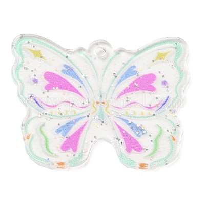 Акриловые подвески&nbsp;OACR-I008-02F-1