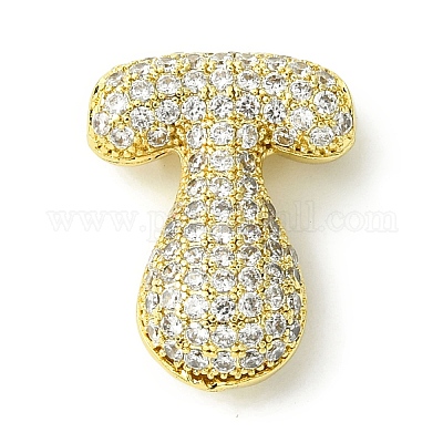 Стойки обшивки латунь кубического циркония подвески KK-S378-02G-T-1