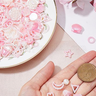 Абс пластмассовые имитационные жемчужные кабошоны KY-HY0001-05B-1