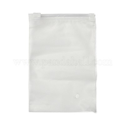 Прозрачные полиэтиленовые пакеты для хранения ювелирных изделий с застежкой-молнией ABAG-H114-01J-1