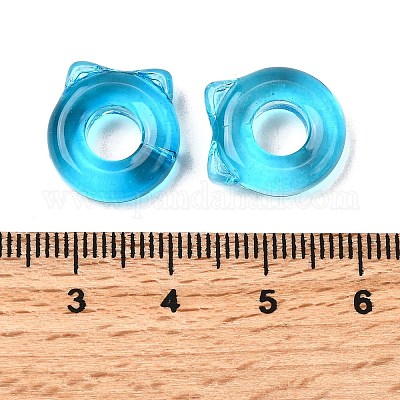 Стеклянные бусины GLAA-D303-09A-1