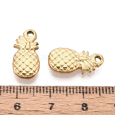 Подвески в виде ананасов из нержавеющей стали 304 STAS-T069-29G-1