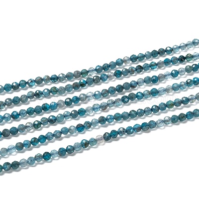 Natürliche Apatit Perlen Stränge&nbsp;G-K185-02-1