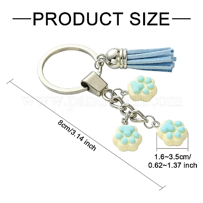 Смолы брелок&nbsp;KEYC-YW00012-01-1