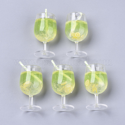 Подвески из акрила CRES-S359-22E-1