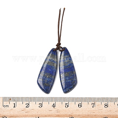 Природный лазурит подвески G-A265-02D-1