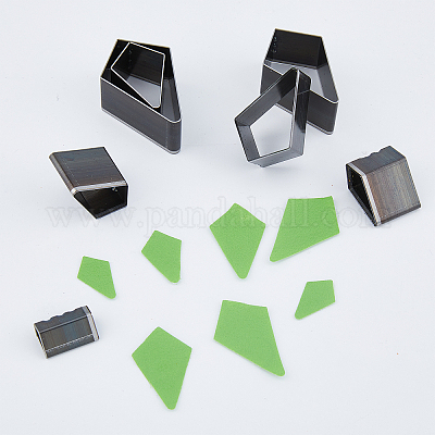 Набор шаблонов для резки железа 9 шт. DIY-SD0001-97-1