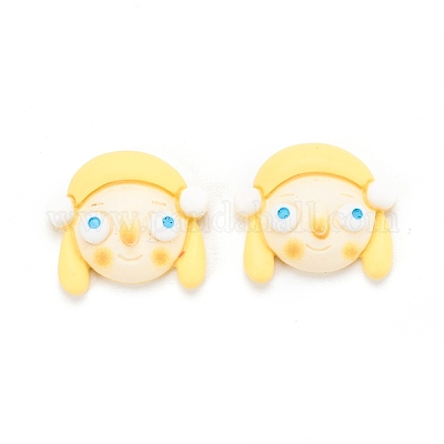 Кабошоны из смолы CRES-M007-02D-1