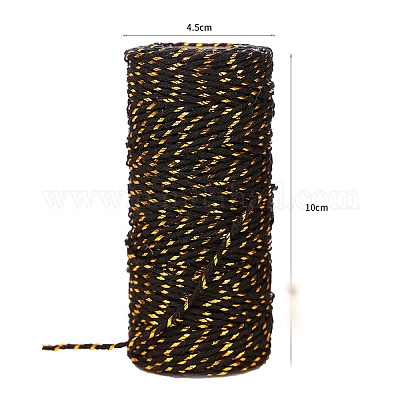 Хлопковые нити с эффектом металлик PW-WG20732-02-1