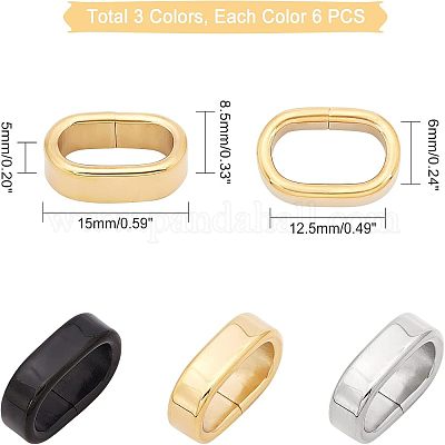 Шармы-слайдеры из нержавеющей стали 304 STAS-UN0017-40-1