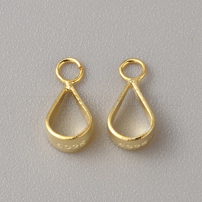 925 пробка из стерлингового серебра STER-WH0013-03A-G-1