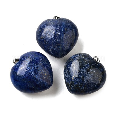 Природный лазурит подвески G-C188-03D-1