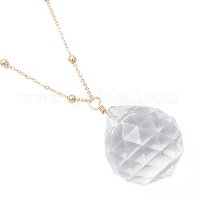 Стеклянные круглые окна висят ловцы солнца HJEW-JM04522-01-1