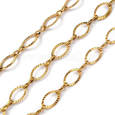 Овальные звенья цепи из нержавеющей стали 304 CHS-B006-13G-1