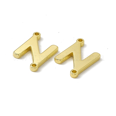 Стойка покрытие латунная буква соединительные подвески KK-C007-38G-N-1