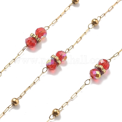 Цепочки из нержавеющей стали 304 со скрепками CHS-P021-01G-09-1