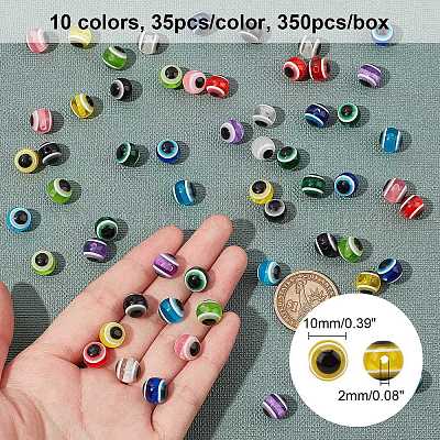 Shop AHANDMAKER 80Pcs Alloy Beads for Jewelry Making - PandaHall Selected