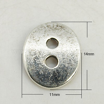 Пуговицы тибетскго стиля TIBE-ZN48623-AS-FF-1