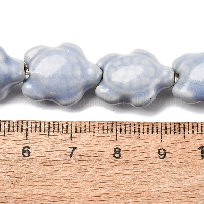 Фарфора ручной работы бисер нитей LAMP-G140-02N-1