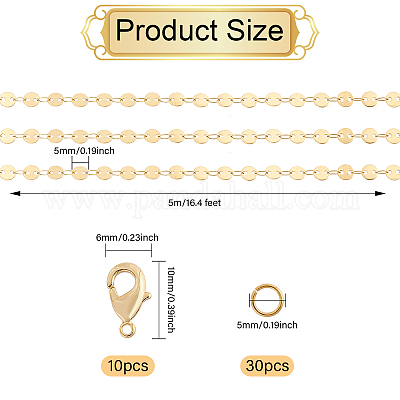 Комплекты ожерелья diy DIY-GL0005-13-1